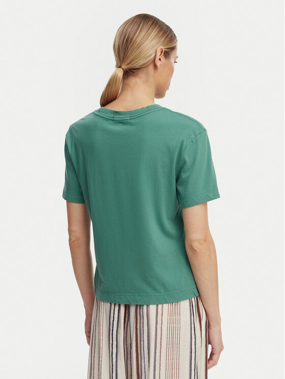 Quiksilver Quiksilver Camiseta Essential  EQWZT03196 Azul Regular Fit
