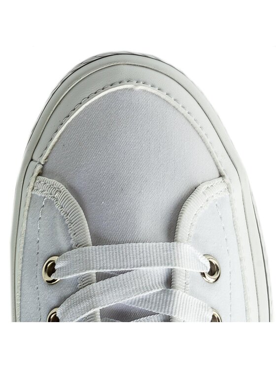Tommy Hilfiger Zapatillas de tenis Tommy Hilfiger Corporate Flatform Sneaker FW0FW02456 Blanco