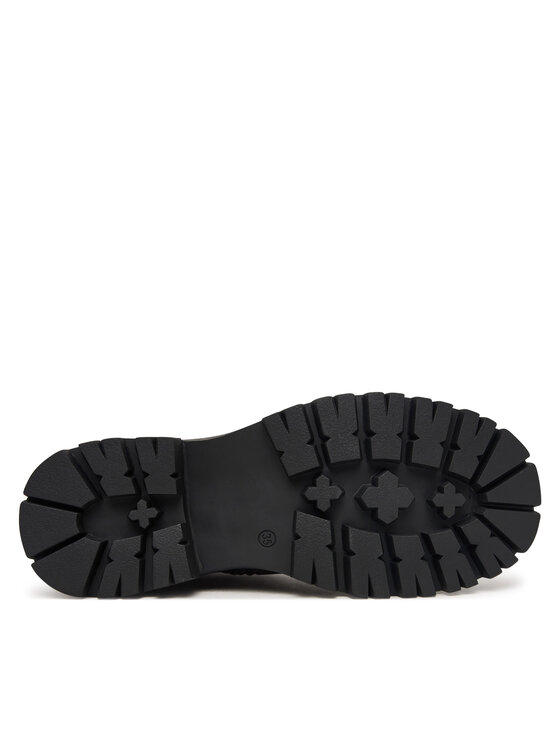 Calvin Klein Botas Calvin Klein Lace-Up Bootie V3A5-83421-0315 Marrón oscuro