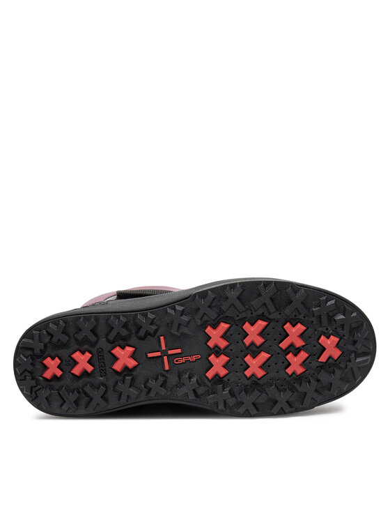 Geox Μπότες Χιονιού Geox J Bunshee PG Abx B J46HSB-0MEFU C8049 S Μαύρο