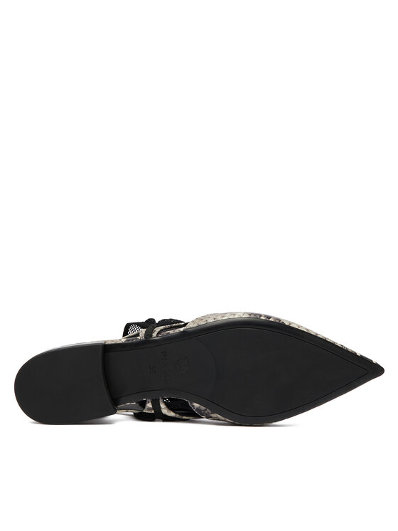PINKO Балетки PINKO Gianira 30 SD0547 P042 Сірий