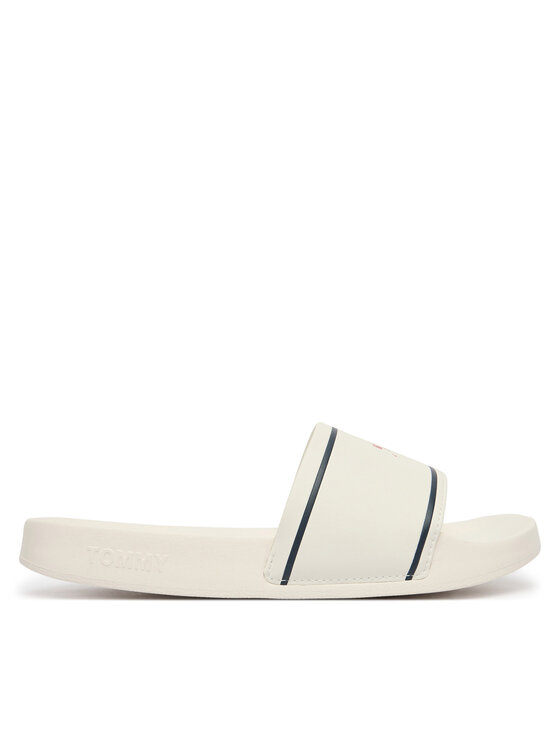 Tommy Jeans Papucs Tommy Jeans Tjw Poolslides EN0EN02976 Fehér