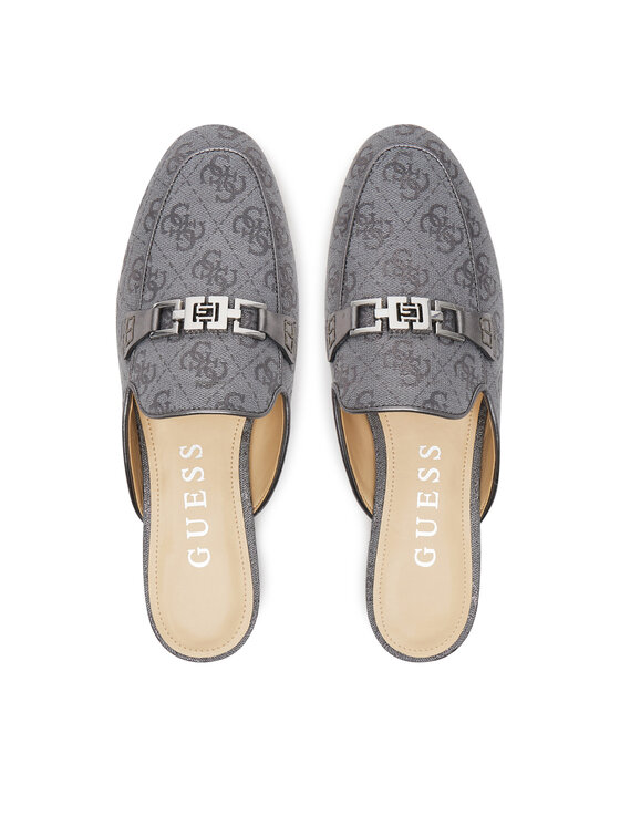 Guess Шльопанці Guess FLJBO2LEL06 Сірий