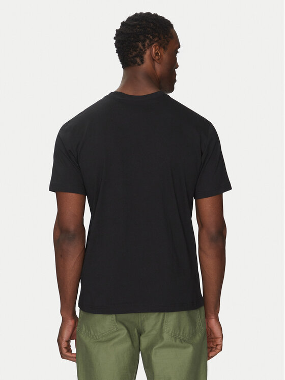 Champion Champion Marškinėliai 220761 Juoda Loose Fit