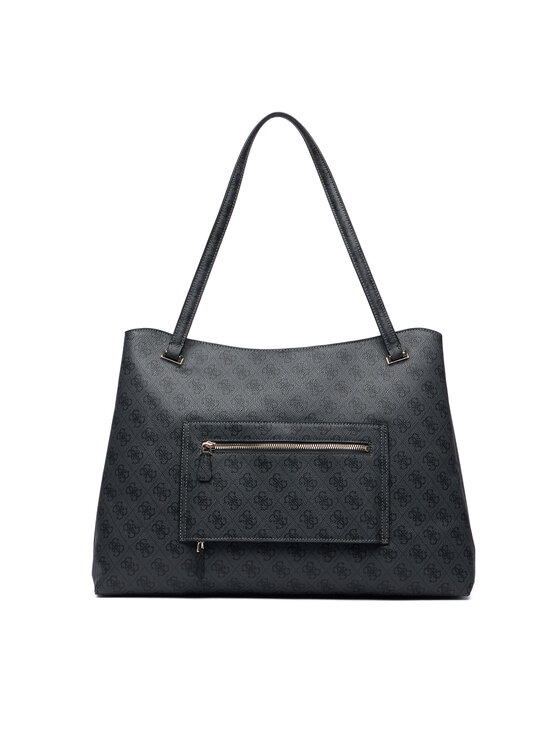Guess Borsetta Guess Yvonne Logo Travel TWLB23 78024 Grigio scuro