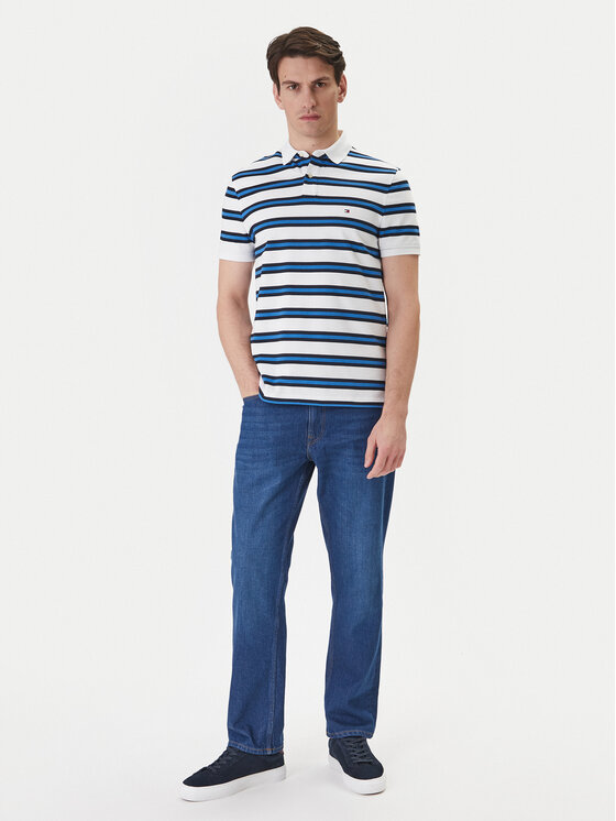 Tommy Hilfiger Tommy Hilfiger Polo 1985 MW0MW17770 Azul Regular Fit