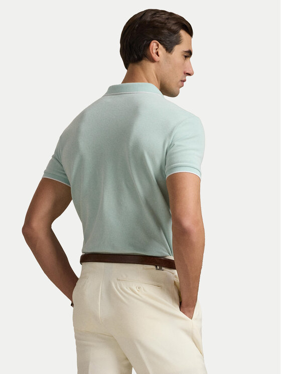 Polo Ralph Lauren Polo Ralph Lauren Поло 710963494005 Зелений Custom Slim Fit