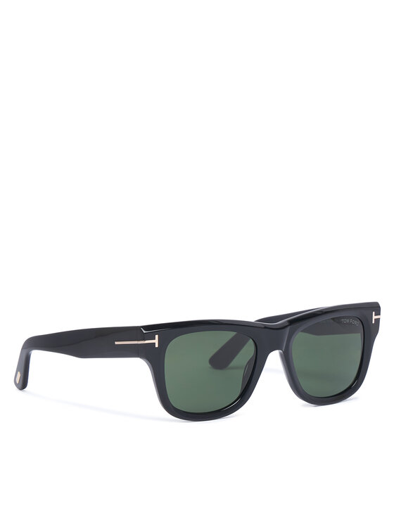 Tom Ford Сонцезахисні окуляри Tom Ford Finn-02 FT1304 Чорний