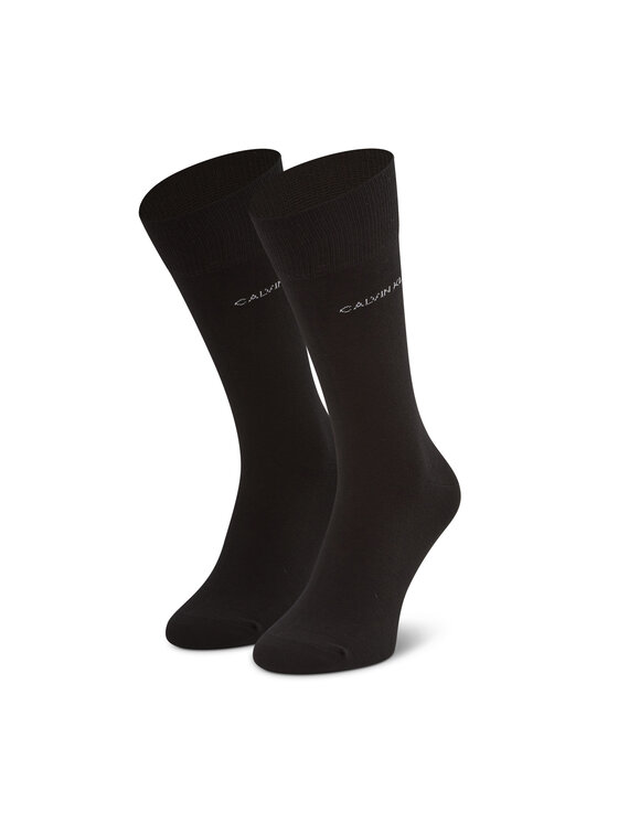 Calvin Klein Hosszú zoknik Calvin Klein 100003013 Sötétkék