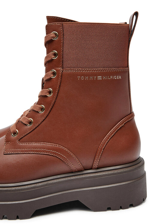 Tommy Hilfiger Scarponcini Tommy Hilfiger FW0FW08440 Marrone