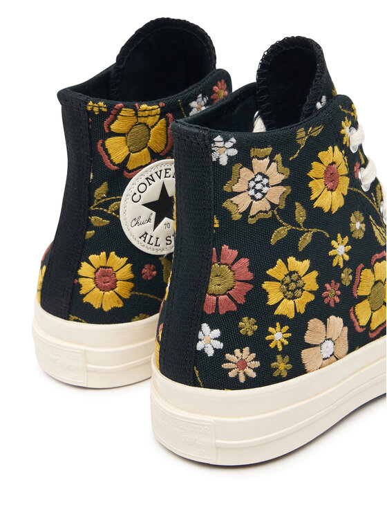 Converse Sneakers aus Stoff Converse Chuck 70 A16798C Schwarz
