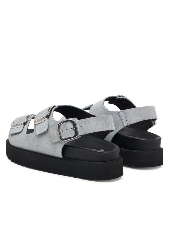 Scholl Босоніжки Scholl Blake 2 Straps F00776 Світло-синій