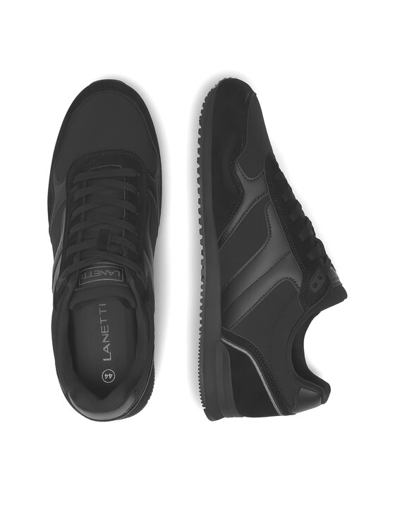 Lanetti Αθλητικά Lanetti MP07-01409-11 Μαύρο