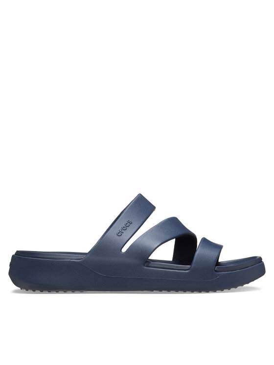 Crocs Ciabatte Crocs Getaway Strappy 209587 Blu scuro