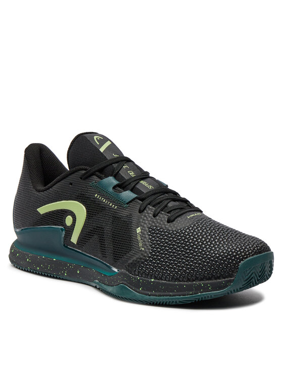 Head Teniso batai Head Sprint Pro 3.5 Sf Clay Men 273014 Juoda
