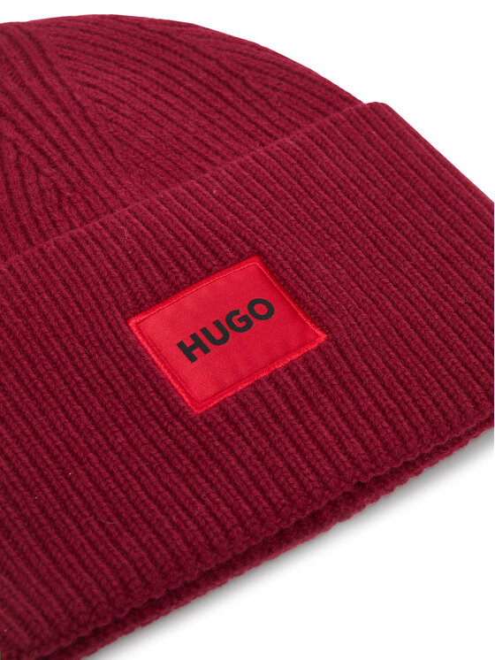 HUGO Шапка HUGO Saffa  50502579 Червен