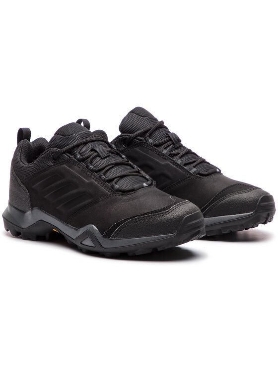 adidas Туристически adidas Terrex Brushwood Leather AC7851 Черен