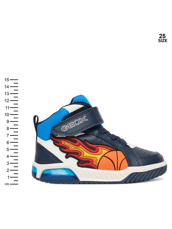 Geox Laisvalaikio batai Geox J Inek J569CC 05411 C0693 M Tamsiai mėlyna