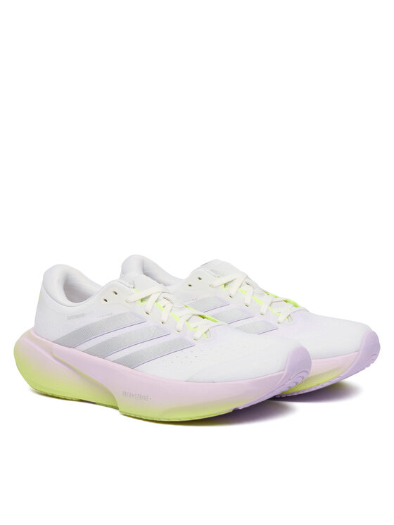 adidas Bežecké topánky adidas Supernova Rise 3 Running Shoes KI9225 Biela