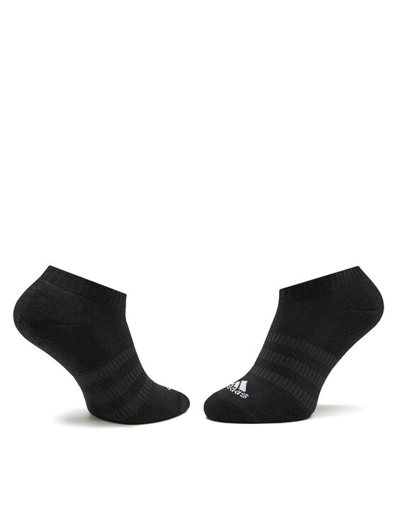 adidas Īsās zeķes adidas Cushioned Low-Cut Socks 3 Pairs IC1332 Melns
