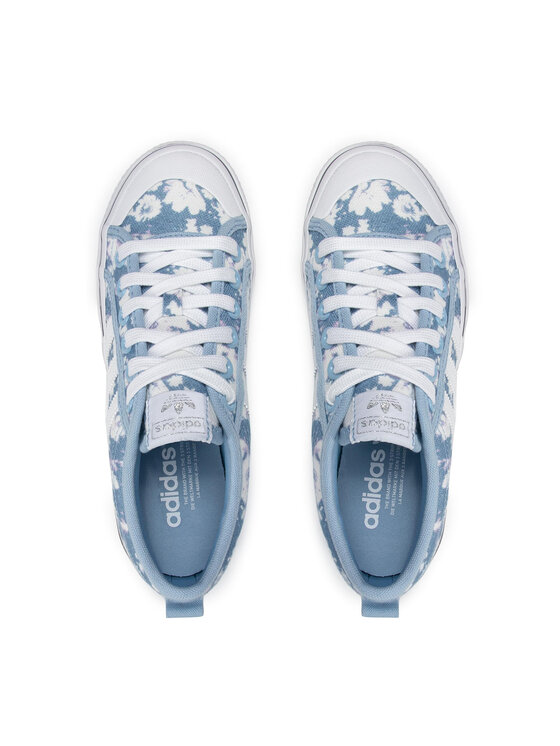 adidas Sneakersy adidas Nizza Platform W H01232 Modrá