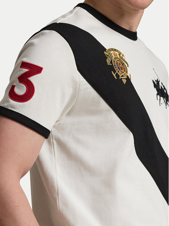 Polo Ralph Lauren Polo Ralph Lauren Camiseta 710B14215001 Écru Classic Fit