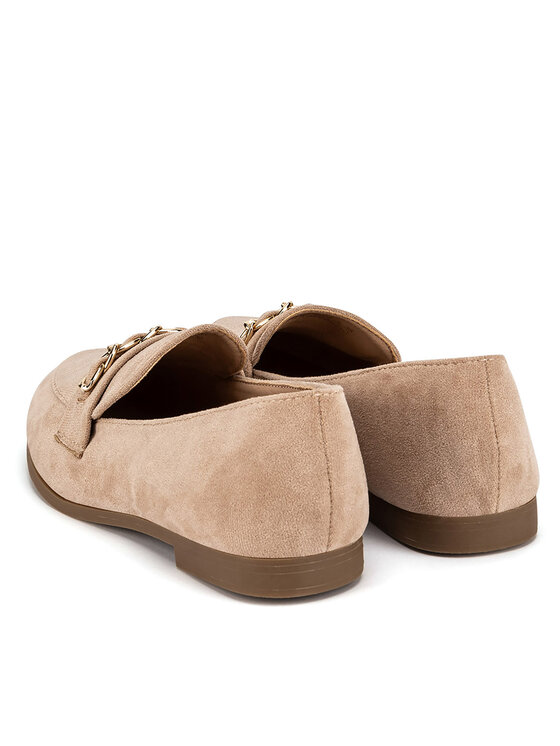 DeeZee Loaferice DeeZee WSS270205-06 Bež
