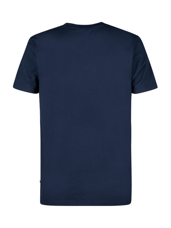 Petrol Industries Petrol Industries Camiseta M-1050-TSR634 Azul marino Regular Fit