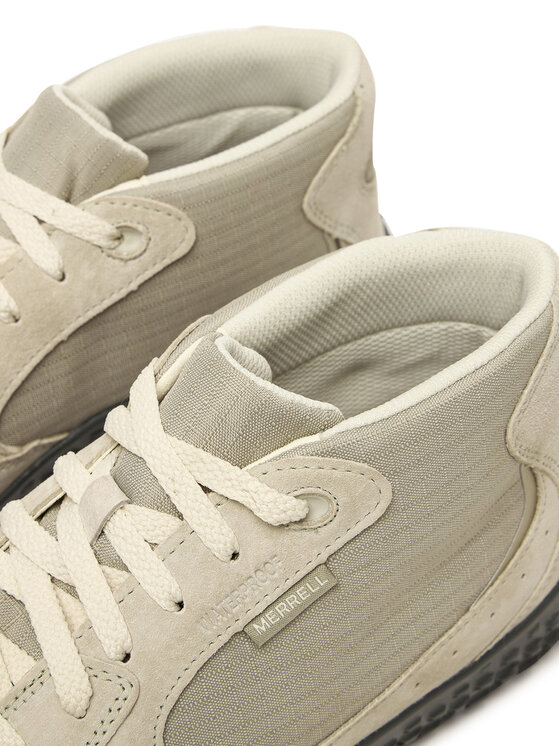Merrell Pārgājienu apavi Merrell Wrapt Sneaker Mid Wp J032855 Bēšs