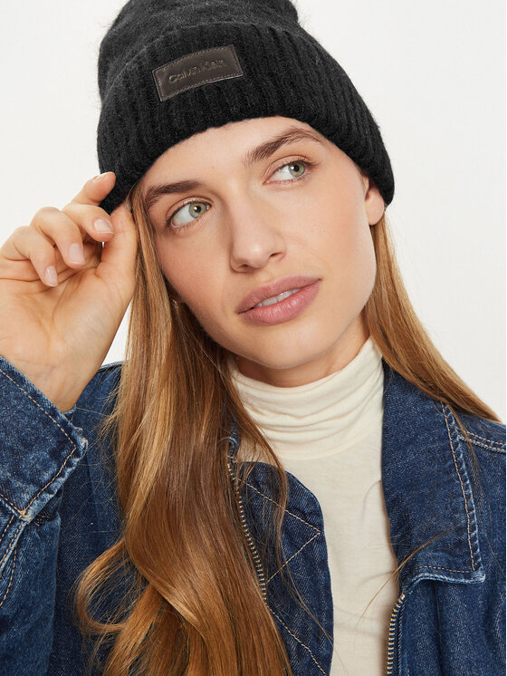Calvin Klein Căciulă Calvin Klein K60K612594 Negru