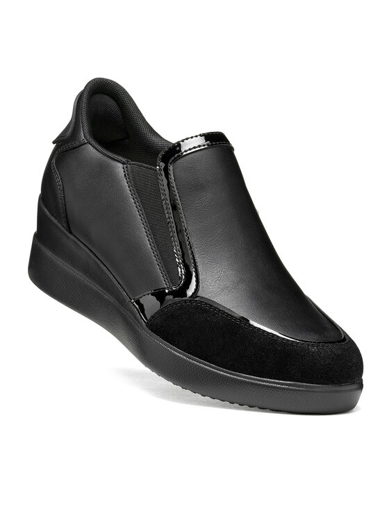 Geox Scarpe basse Geox D Stardust Plus D680QA 5422 C9999 Nero