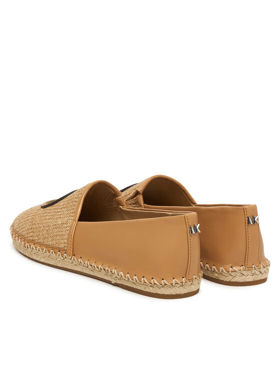 MICHAEL Michael Kors Еспадрильї MICHAEL Michael Kors Kenzie Espadrille 40S6KZFP1D Бежевий