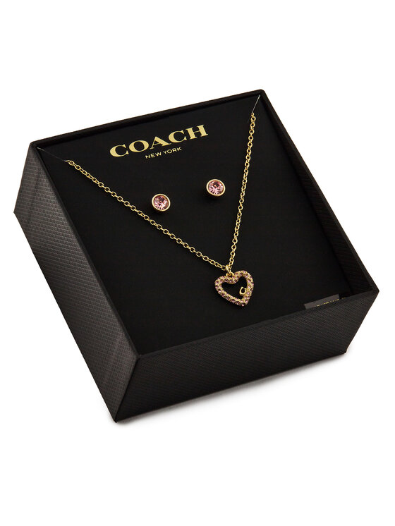Coach Σκουλαρίκια Coach 37493516 Χρυσό