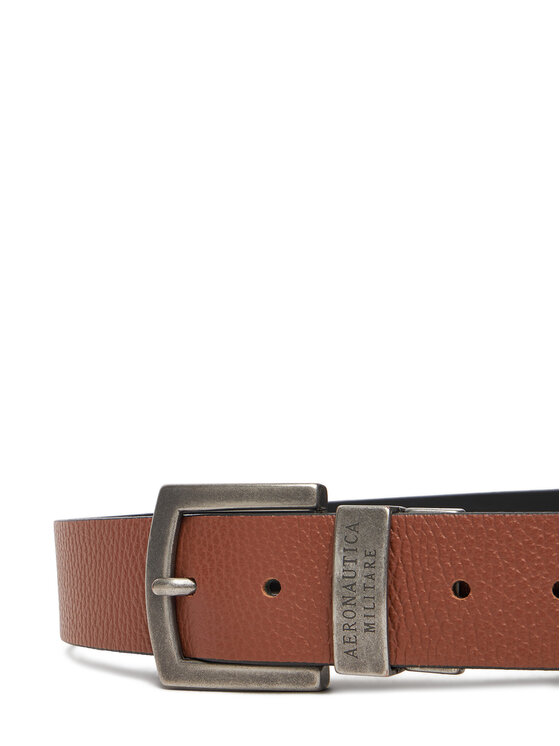 Aeronautica Militare Чоловічий ремінь Aeronautica Militare 252CP0266UPL00312 Коричневий