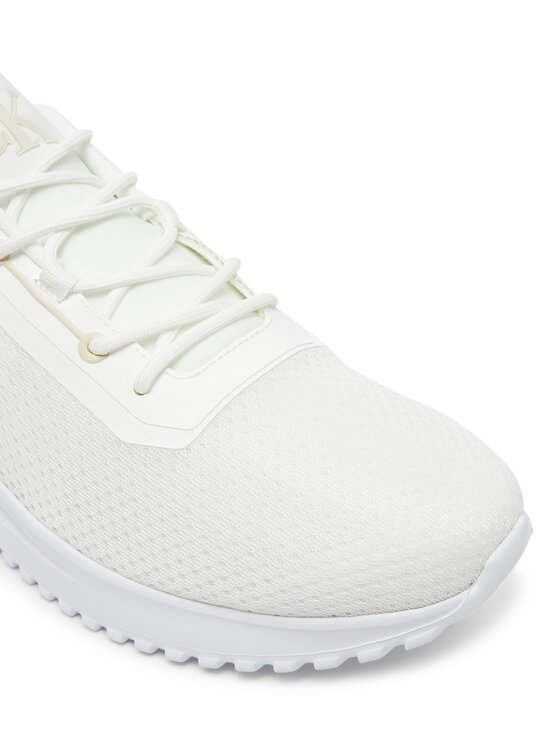 Calvin Klein Jeans Laisvalaikio batai Calvin Klein Jeans Eva Runner Mix Mesh YM0YM01285 Balta