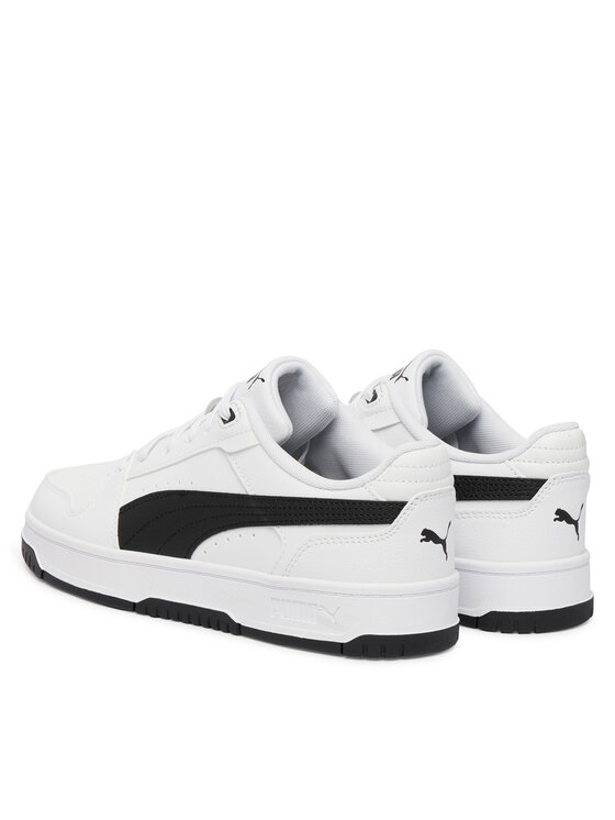 Puma Снікерcи Puma Rebound Slam Lo Jr 408292 02 Білий