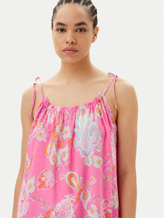 LAUREN RALPH LAUREN LAUREN RALPH LAUREN Нічна сорочка ILN02424 Рожевий Regular Fit
