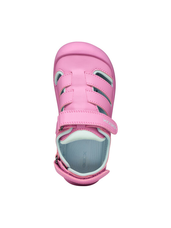Geox Sandály Geox J S. Fusbetto Pro Gi J65NZA 0CE15 C8F4A D Růžová