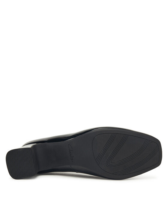 Clarks Lodičky Clarks Fernie Trim 26183037 Černá