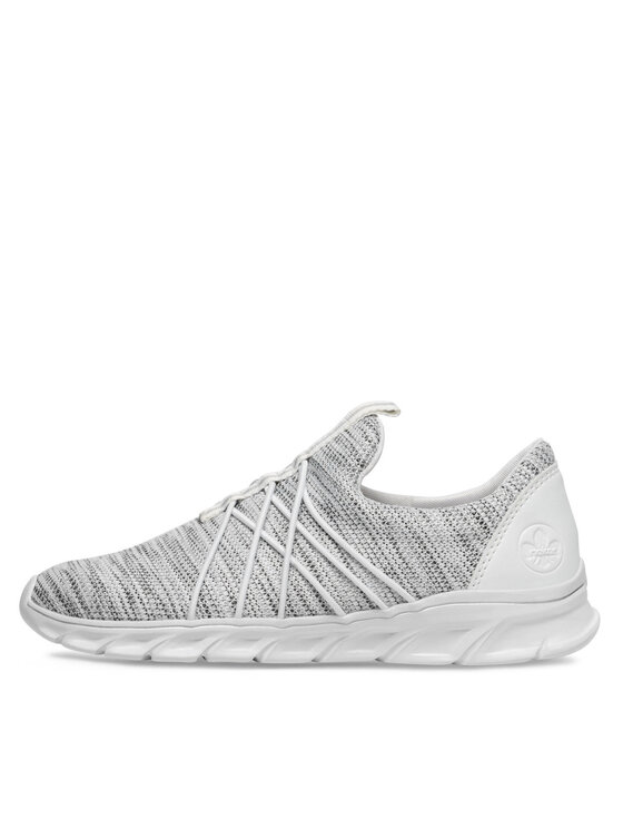 Rieker Sneakersy Rieker 54071-80 Szary