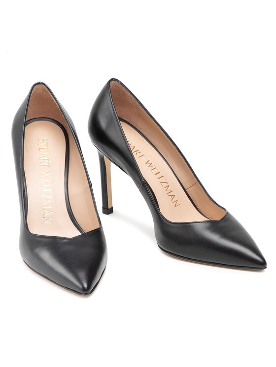 Stuart Weitzman Туфлі на шпильці Stuart Weitzman Anny S5255 Чорний