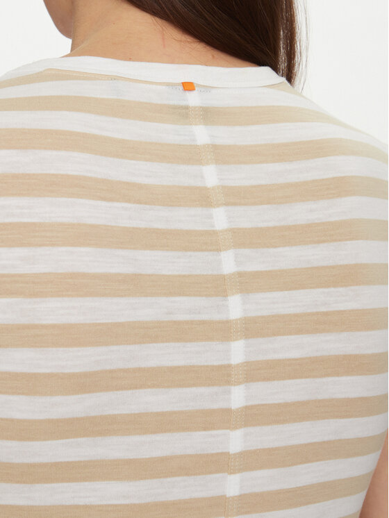 BOSS BOSS Majica Esla 50504192 Bež Regular Fit