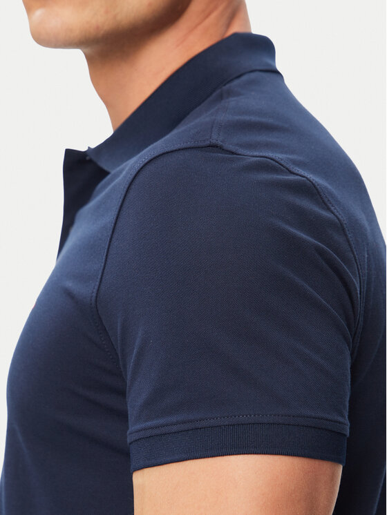 Tommy Hilfiger Tommy Hilfiger Polo Performance MW0MW37309 Azul marino Regular Fit