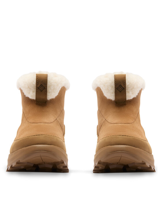 Columbia Μπότες Χιονιού Columbia Snowtrot Ease Boot 2165891 Καφέ