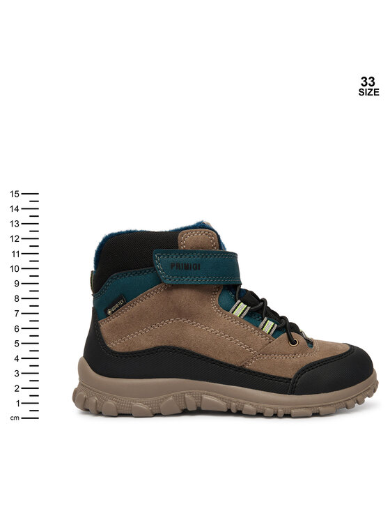 Primigi Śniegowce Primigi GORE-TEX 2365022 D Brązowy