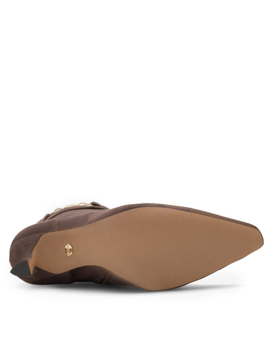 Nine West Členková obuv Nine West LUBENA ZL23003CC Hnedá