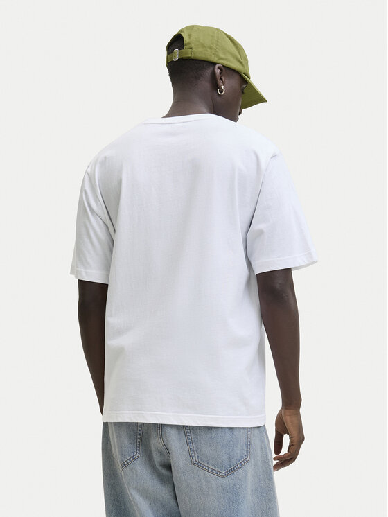 Jack & Jones Jack & Jones Camiseta Earchive 12287990 Blanco Regular Fit