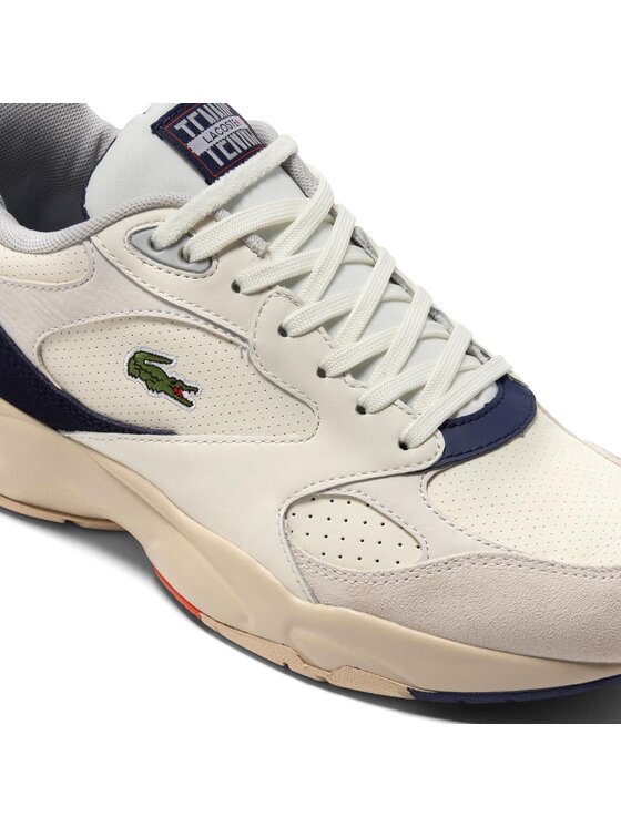 Lacoste Сникърси Lacoste Storm 96 Vtg 223 3 Sma Бял