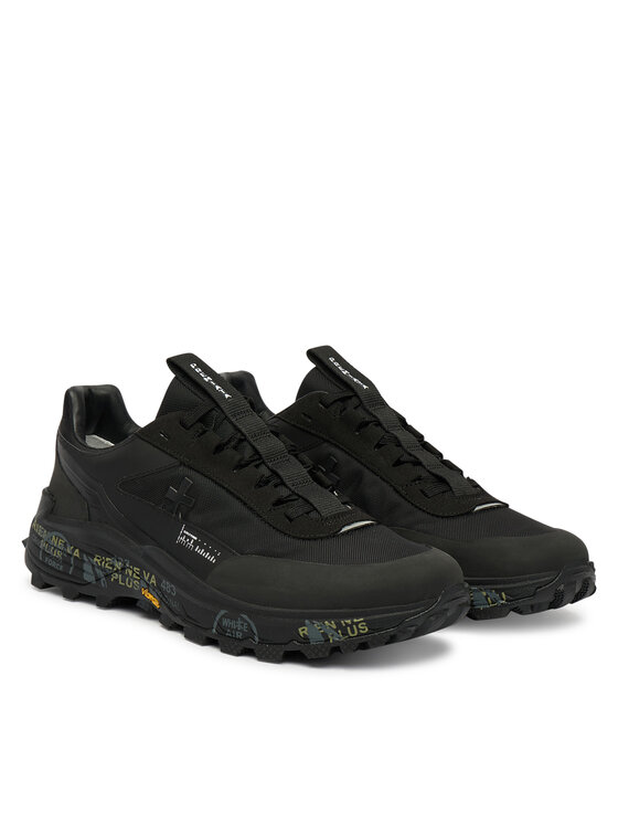 Premiata Sneakersy Premiata Devin Var 433 Czarny