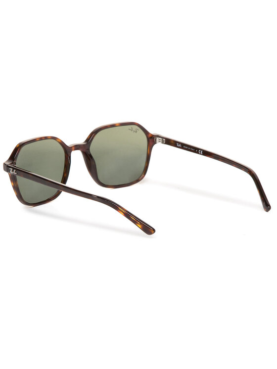 Ray-Ban Sončna očala Ray-Ban John 0RB2194 902/31 Rjava